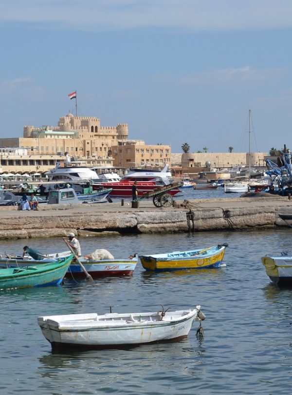 alexandria, mediterranean sea, sea